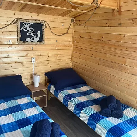 Swojskie Chatki - Marynarska Holiday home Smoldzinski Las