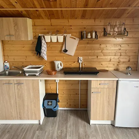 Vakantiehuis Swojskie Chatki - Marynarska