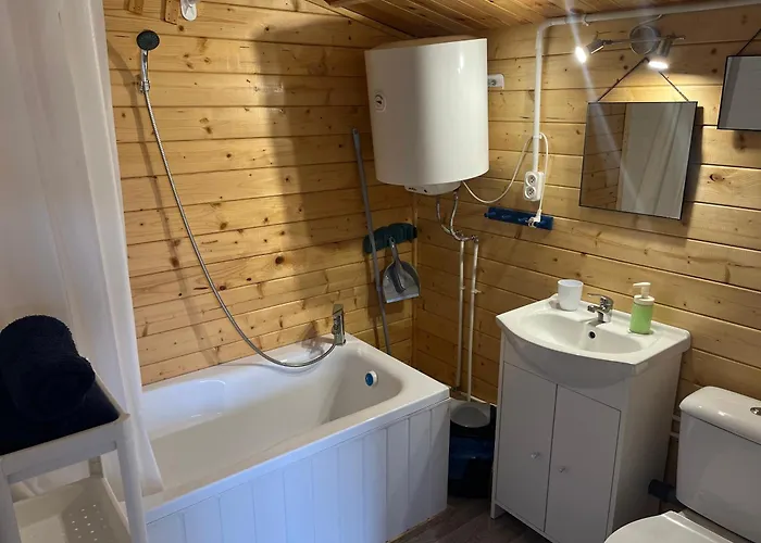 Swojskie Chatki - Marynarska Vakantiehuis Smoldzinski Las