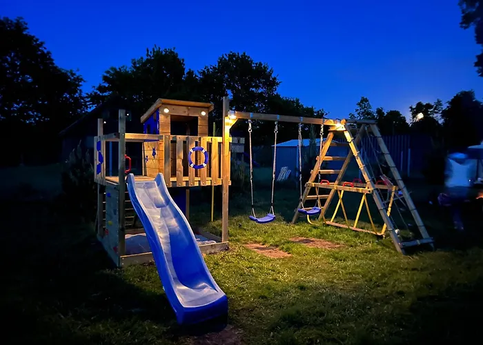 Swojskie Chatki - Marynarska Vakantiehuis