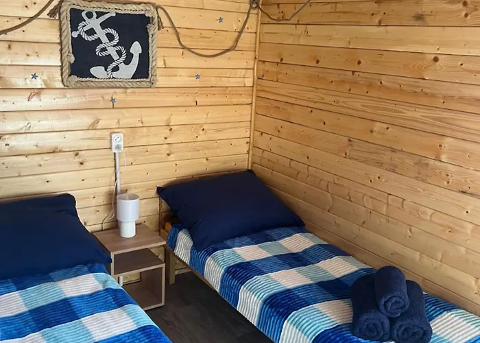 Swojskie Chatki - Marynarska Vakantiehuis Smoldzinski Las