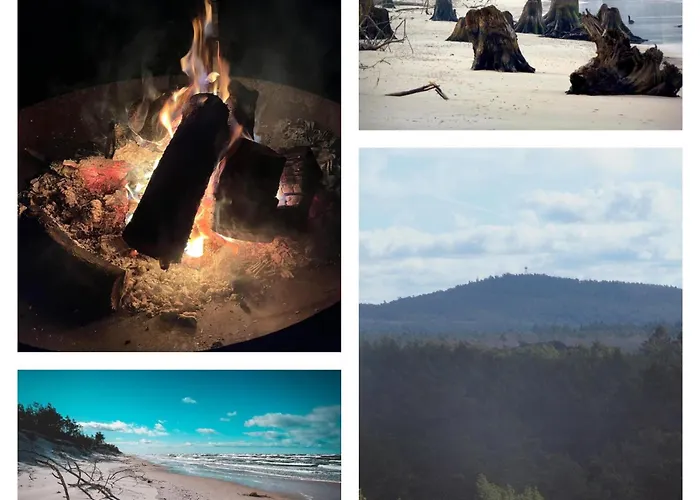 Swojskie Chatki - Marynarska Smoldzinski Las