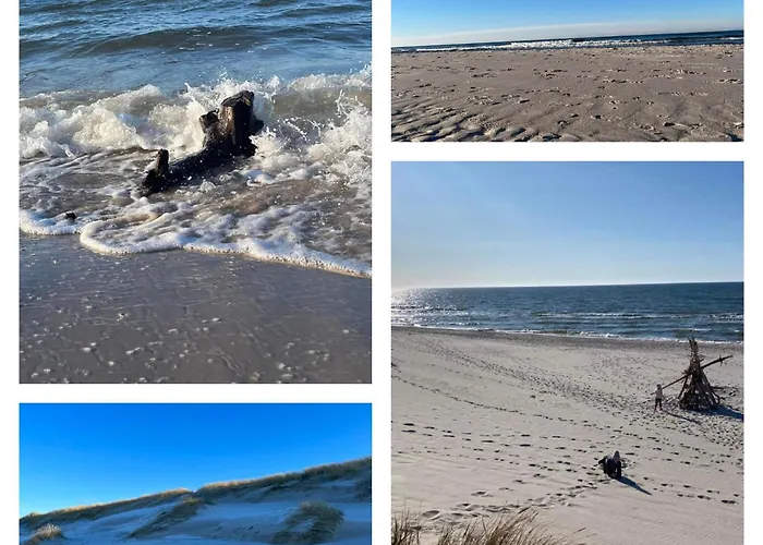 Vakantiehuis Swojskie Chatki - Marynarska *